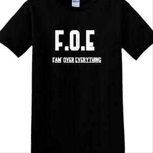 Fam Over Everything t Shirt Size large mens